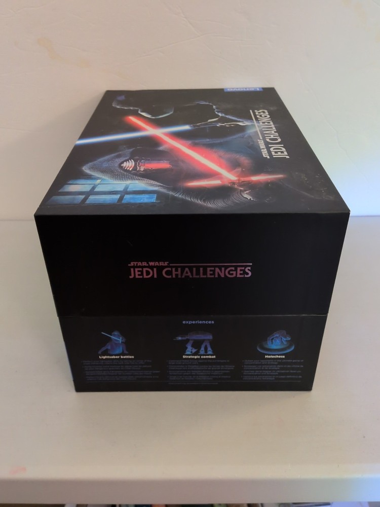 Star Wars Jedi Challenges AR Headset W/ Lightsaber Controller & Tracking Works
