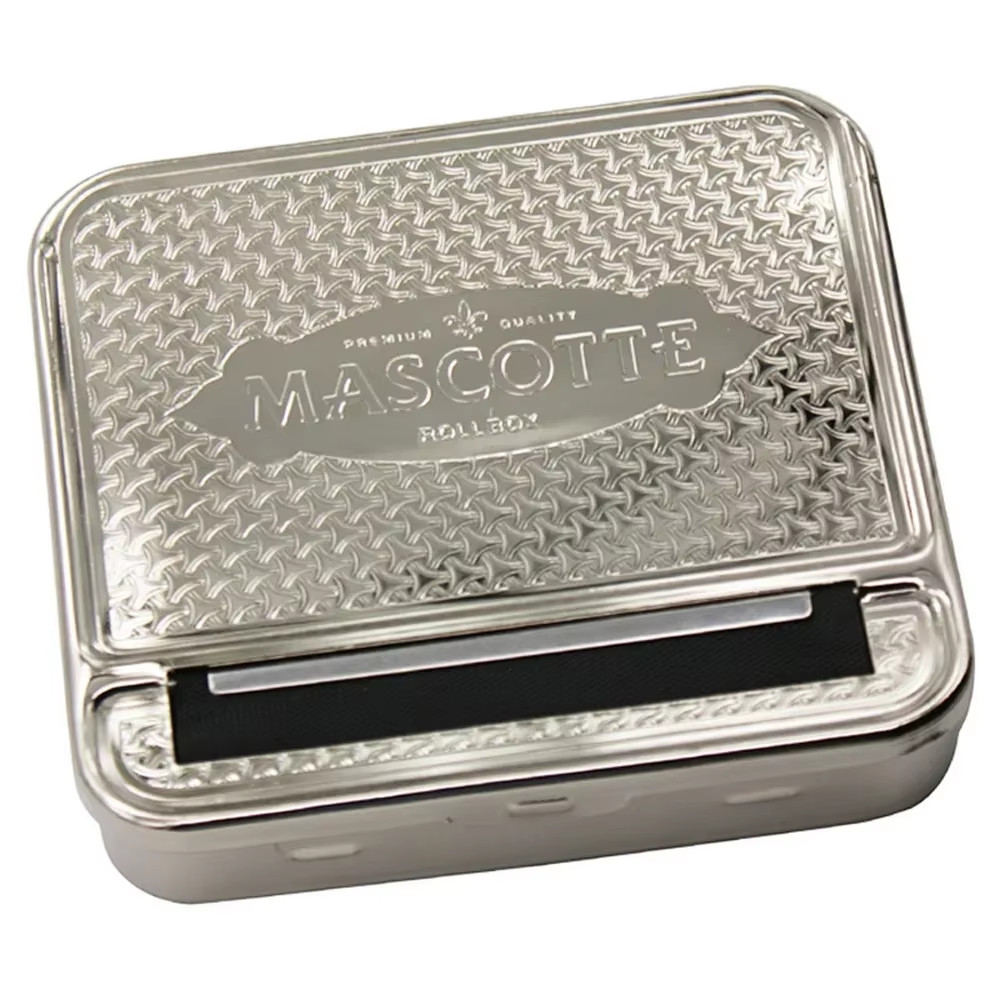 Cigarette Rolling Machine Box Case Automatic 70 MM Rolling Paper Tobacco Roller