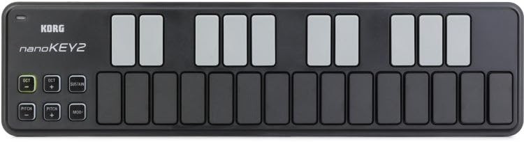 25-Key Midi Controller (NANOKEY2BK),Black