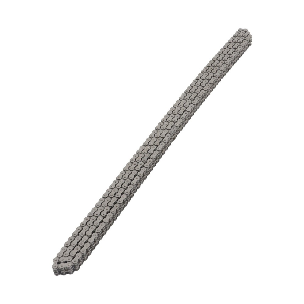 10 Feet #40-2 Double Strand Roller Chain Includes 2 Master Links