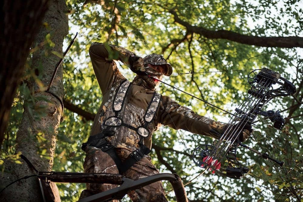 Safety Tree Stand Harness: Lightweight Hunter Safety Harness for Tree-Stand, ...