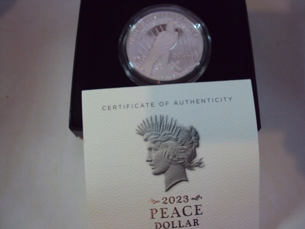 2023 s proof Peace silver dollar