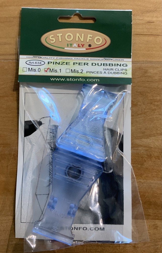 Stonfo Dubbing Loop Clips Set of 2