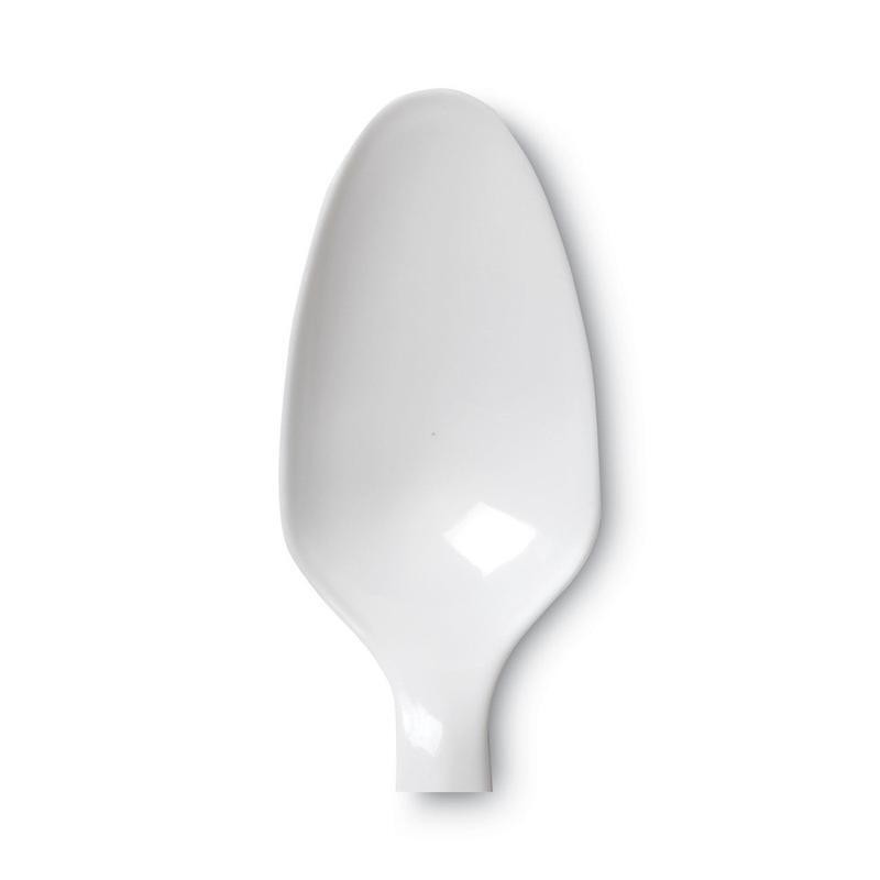 Plastic Teaspoons Mediumweight Disposable Utensils Ideal Culinary Events New