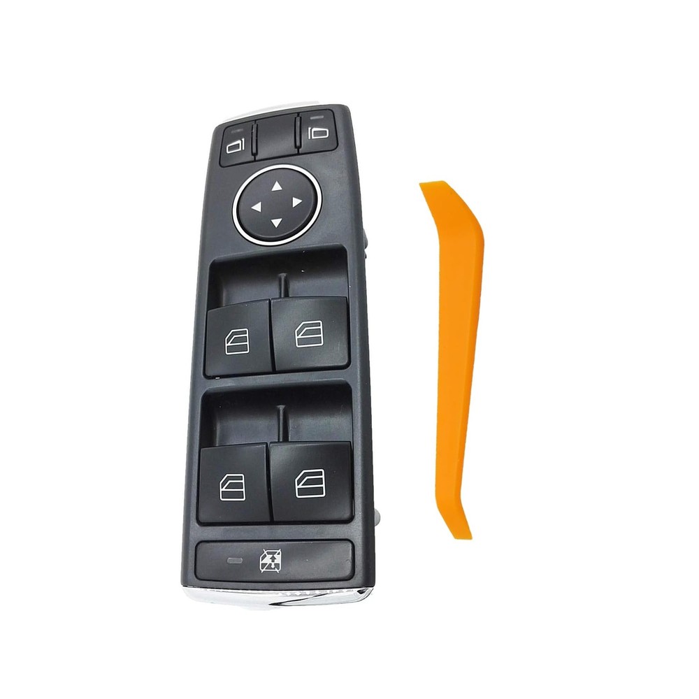 Front Left Door Master Power Window Control Switch Button for Mercedes Benz W...