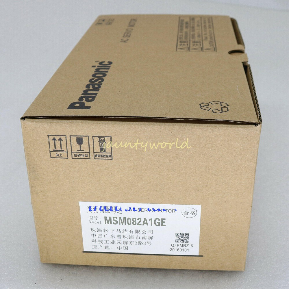 ONE Panasonic AC Servo motor MSM082A1GE NEW