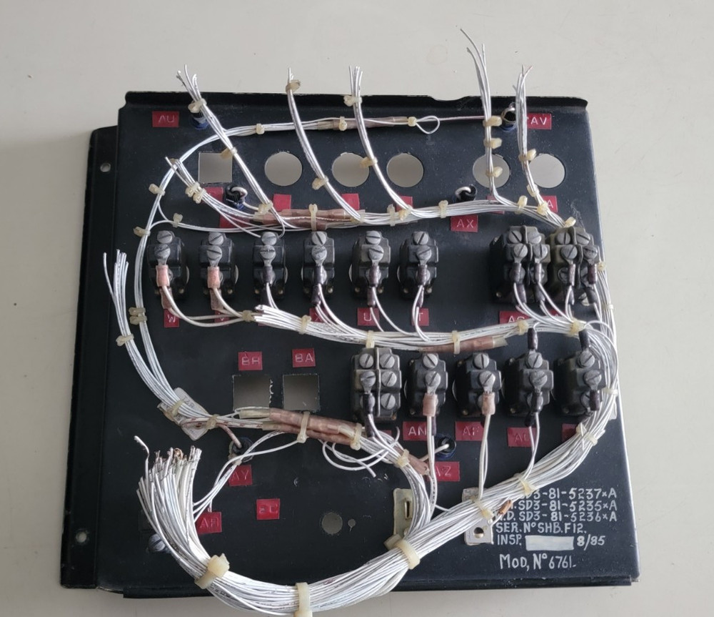 Lockheed-Martin C-130 Hercules Doors / System Test Panel USGI Air Force