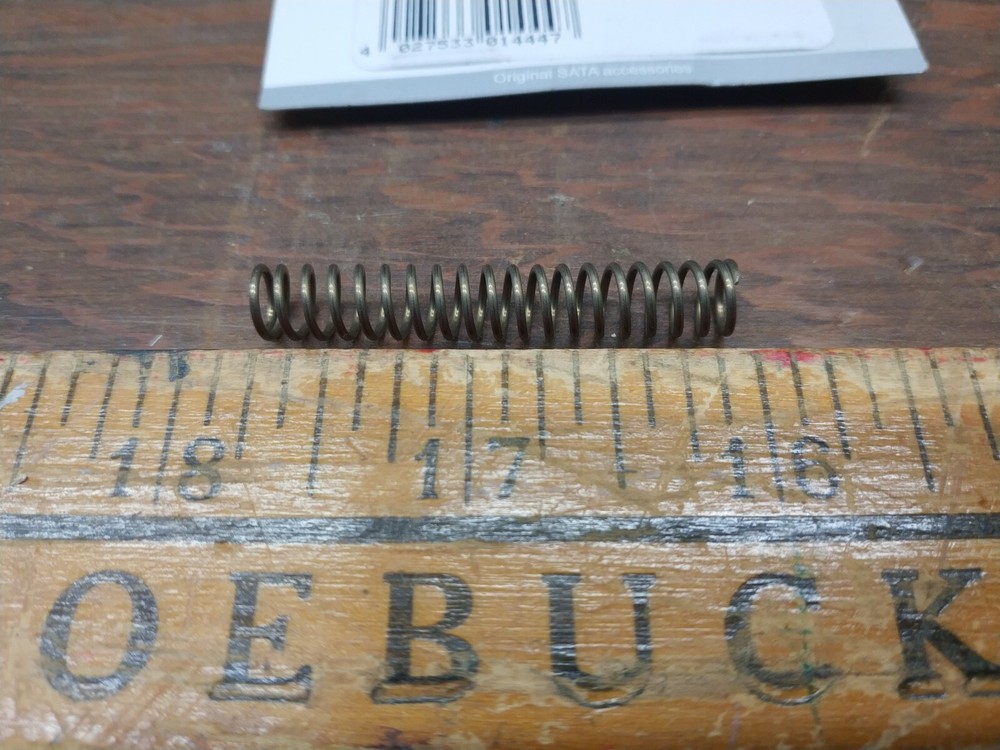 SATA 17897 Full Size Needle Replacement Spring - 90/100/1000/2000/3000/4000