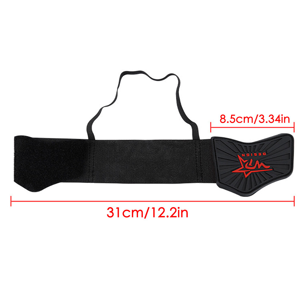 Motorcycle Protective Gear Shift Pad Shoes Boots Scuff Protector Shifter Guards