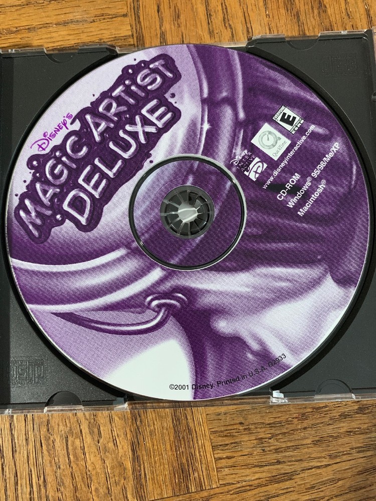 Magic Artist Deluxe Computer Software