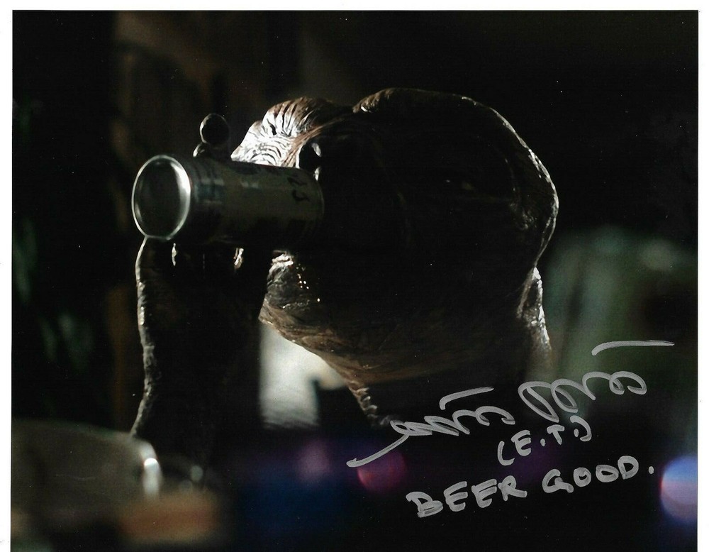 Matthew De Meritt Authentic Signed 8x10 Photo Autographed, E.T. Performer