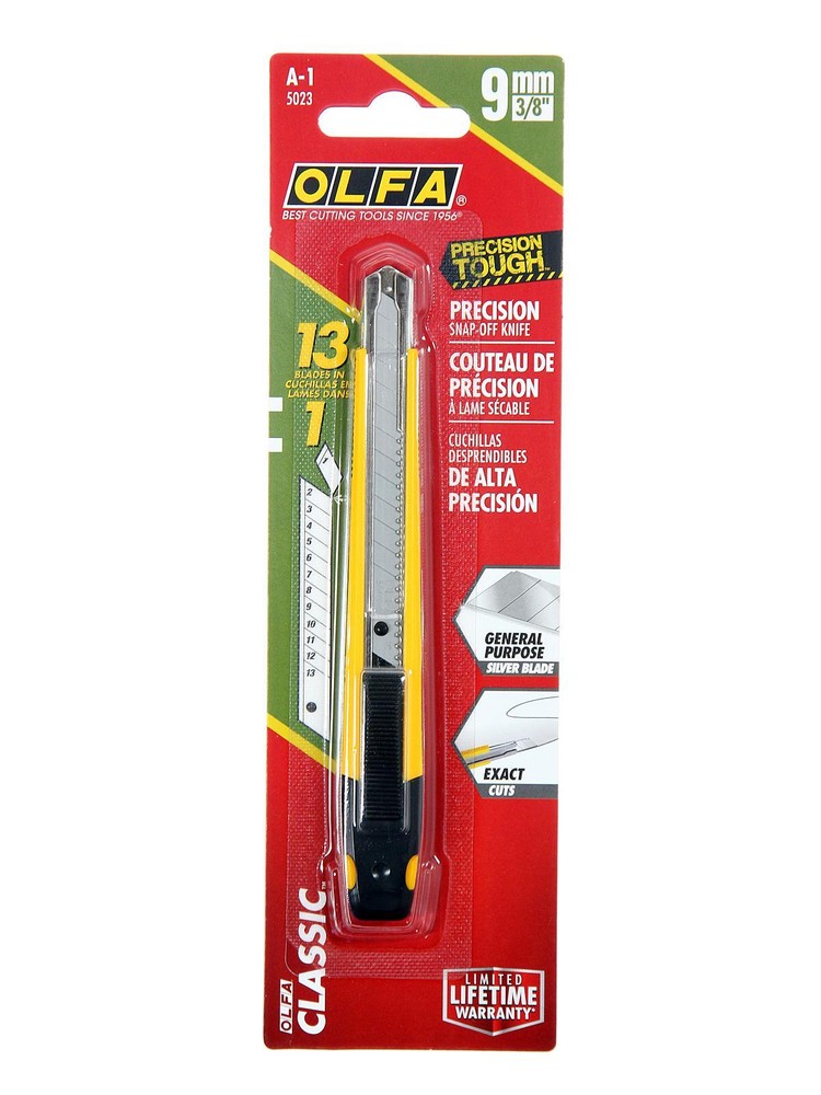 Olfa PRO9 Snap-Off Utility Knife