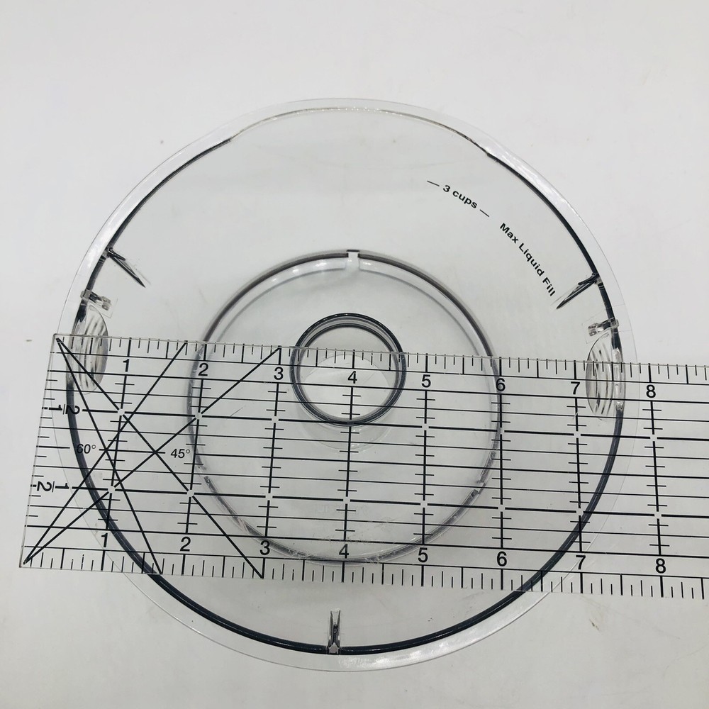 Cuisinart Elite FP-12DCN Food Processor Replacement Small Work Bowl FP-12SWBT