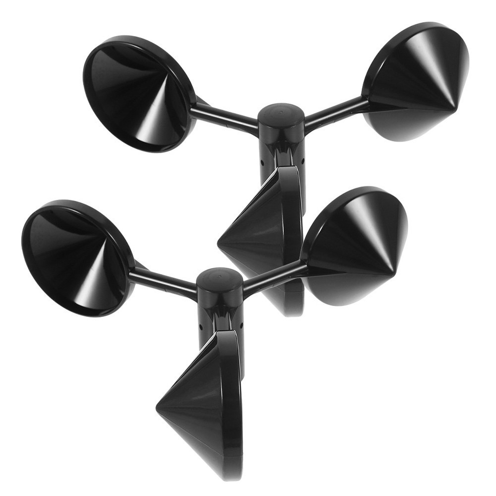 2 Pcs Professional Anemometer Cup Wind Direction Indicator
