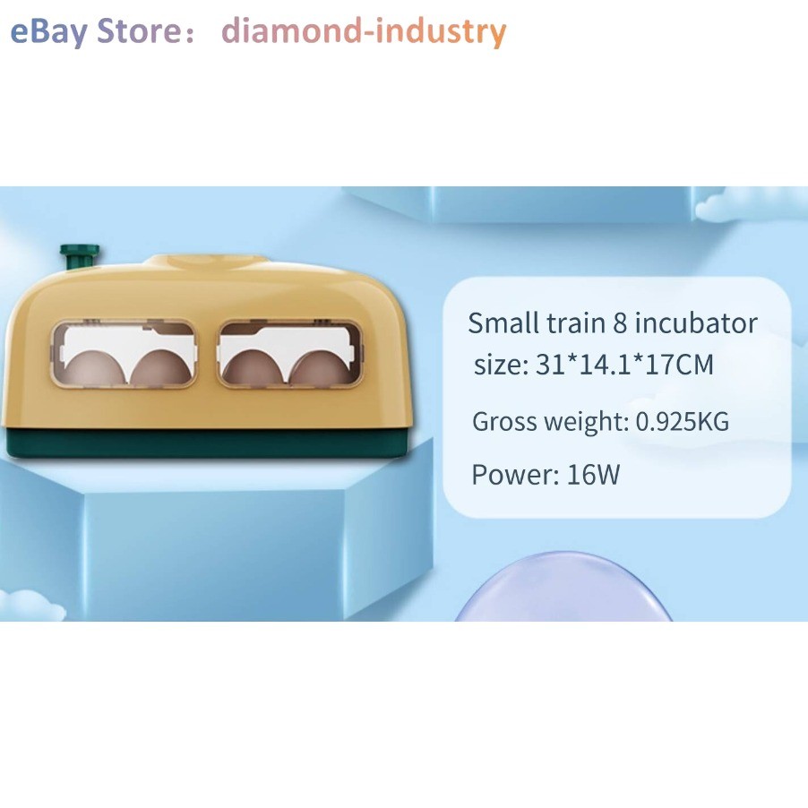 Egg Incubator Chicken Quail Hatcher Automatic Incubators for Hatching Eggs110220