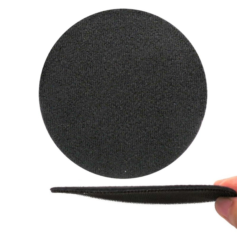 125mm Interface Pad Accessories Flocking Protection Backing Pad Replacement