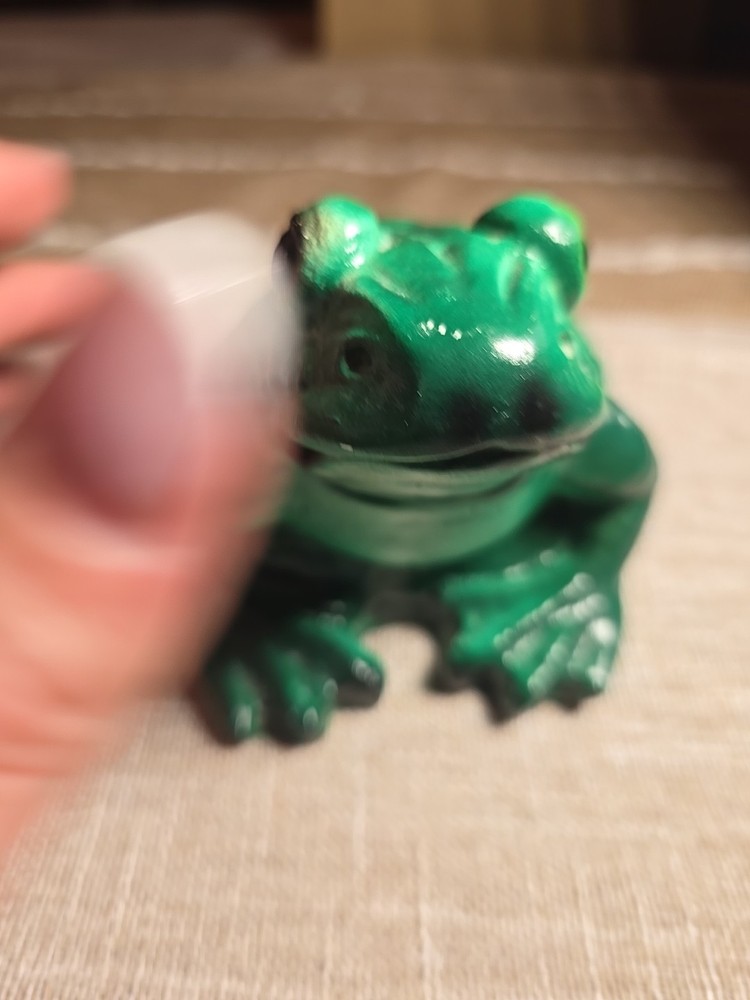 Vintage Heavy Frog Concrete