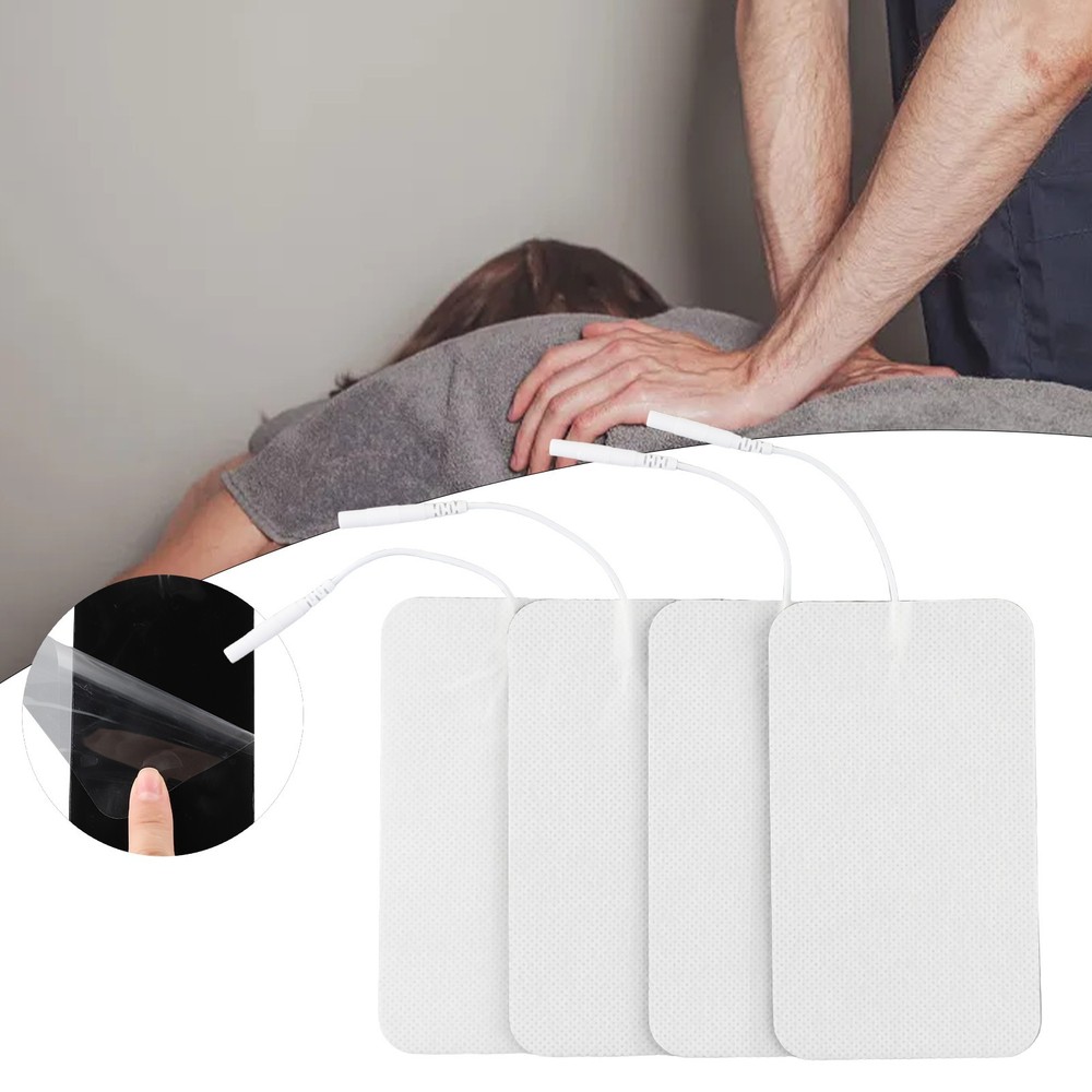 Electrode Pads Extra Large Replacement 7x12 cm For Tens Units Reusable
