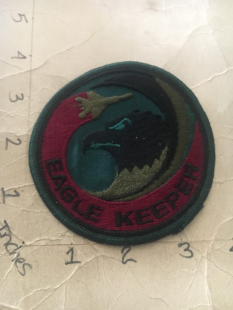 USAF Eagle Keeper Squadron subdued patch 6/27/25