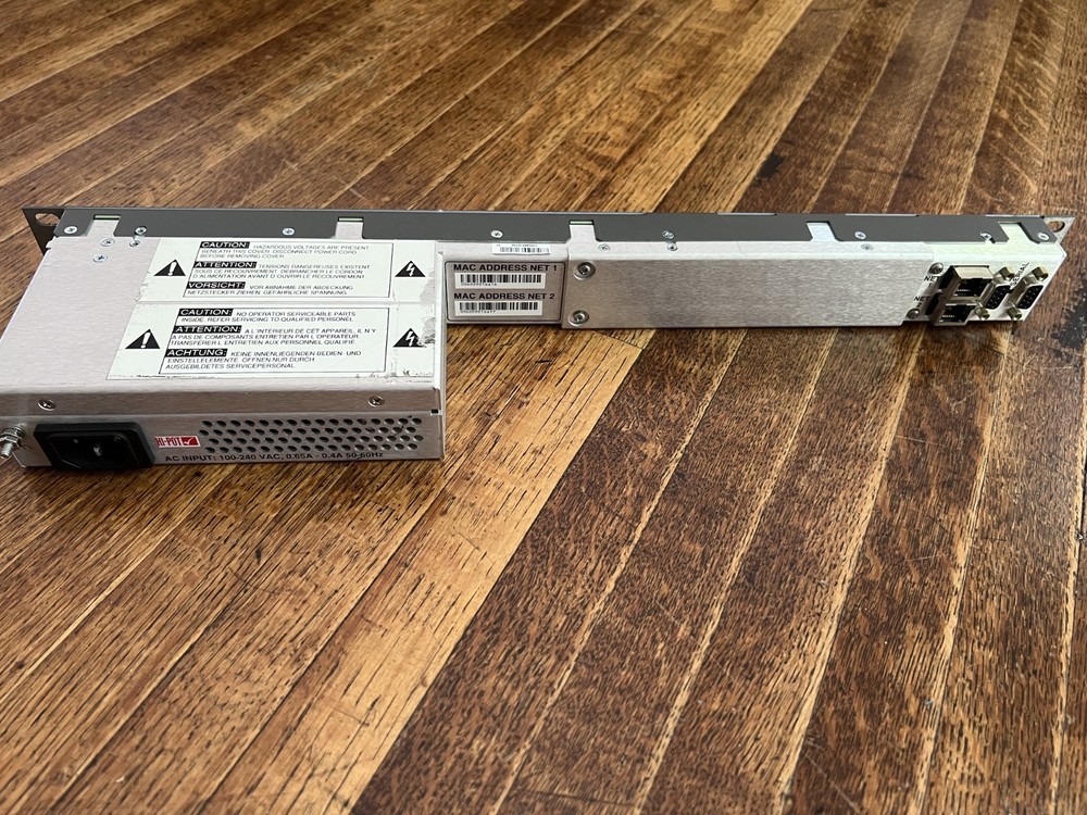 Grass Valley Jupiter LD4 Router Switching Control Panel