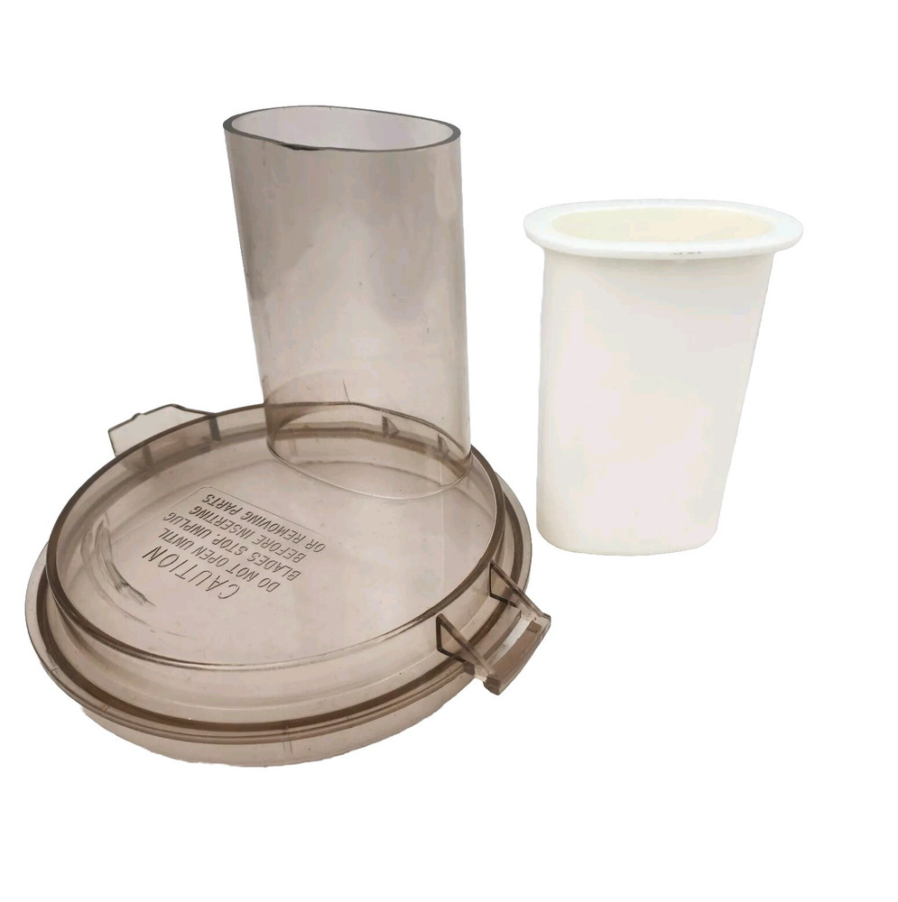 Vintage Hamilton Beach Scovill 707-1 Food Processor Replacement Lid & Pusher