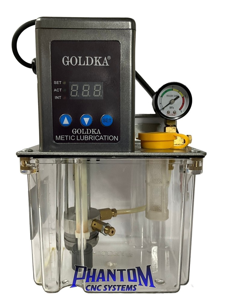 Manual Oiler for Linear Bearings on Phantom CNC Systems