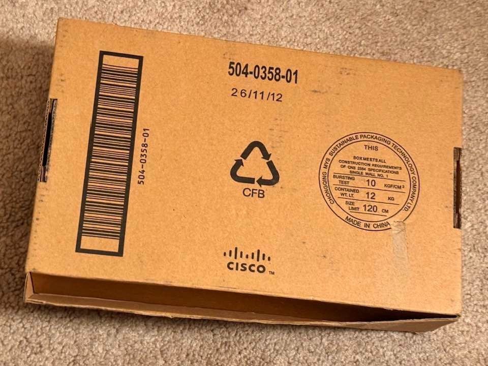 OPEN BOX CISCO SPA232D-G1 MULTI-LINE DECT VOIP GATEWAY