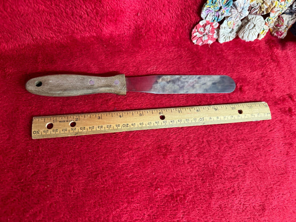 Stainless Steel Spreader Knife