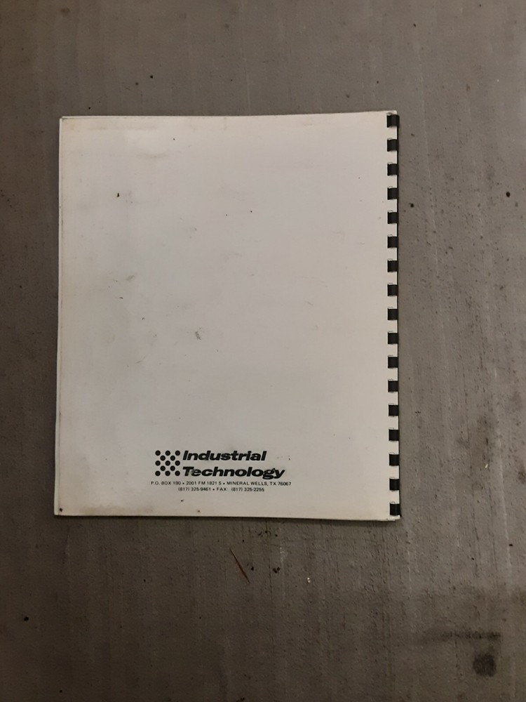 Testmaster 108 operating instructions