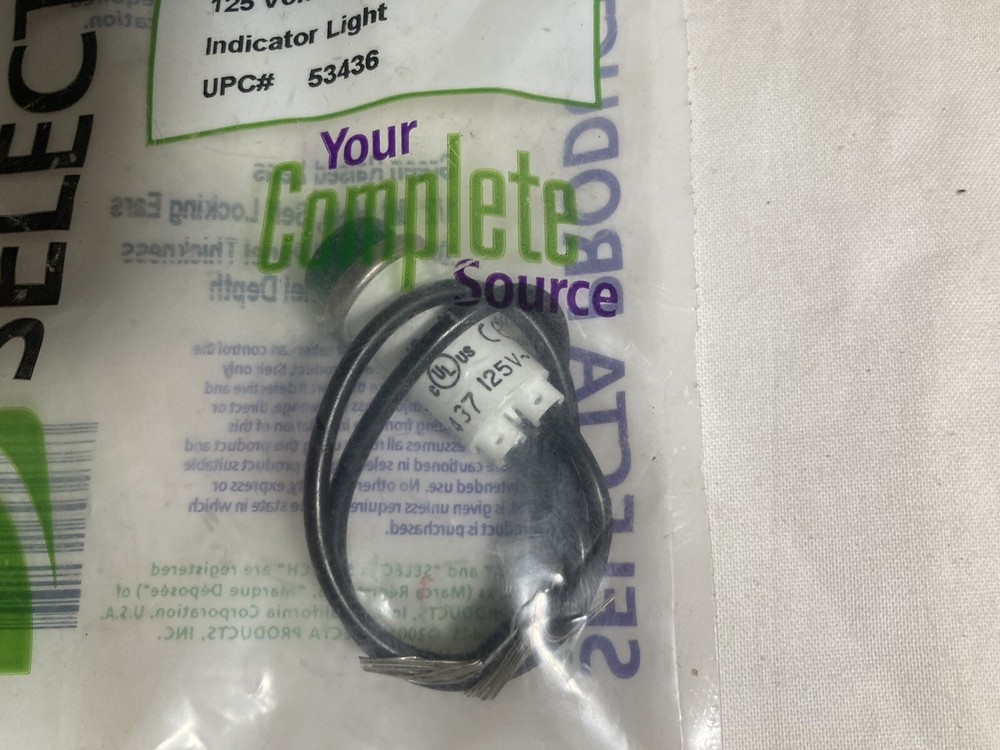 Selecta products SL53413-6-BG indicator light