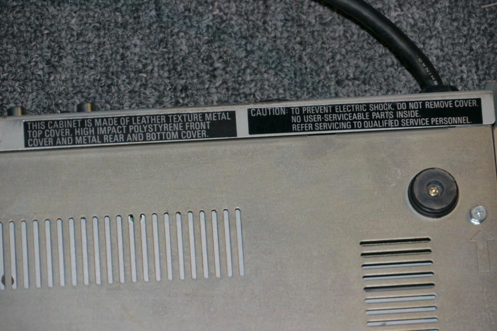 NEC TU-831EN Tuner Timer