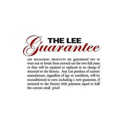 Lee Precision Smart Lock Breech Lock Bushings, Blue & Silver, 2 Pack NEW! 91933