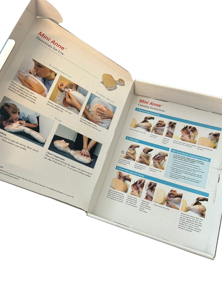 CPR Anytime Family And Friends Personal Learning Program Full Kit