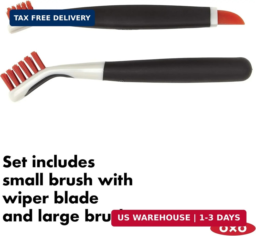 OXO Good Grips Deep Clean Brush Set