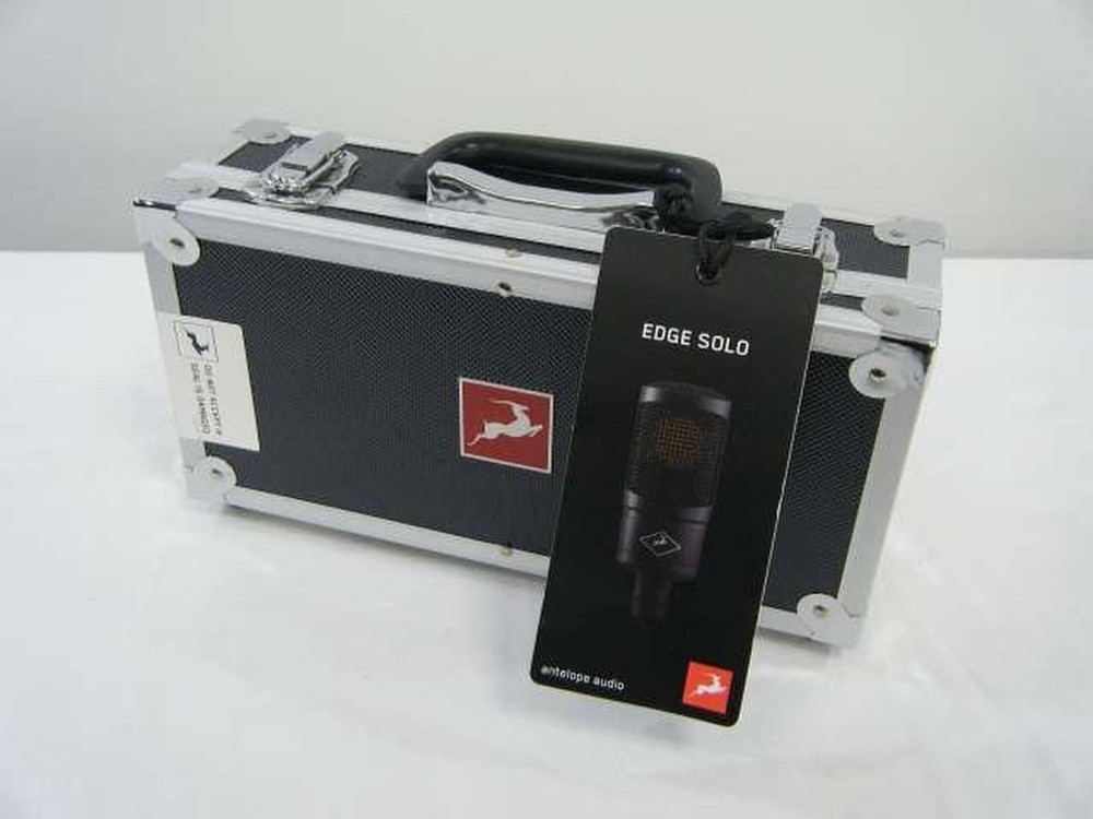 ANTELOPE AUDIO Condenser Microphone EDGE SOLO Used