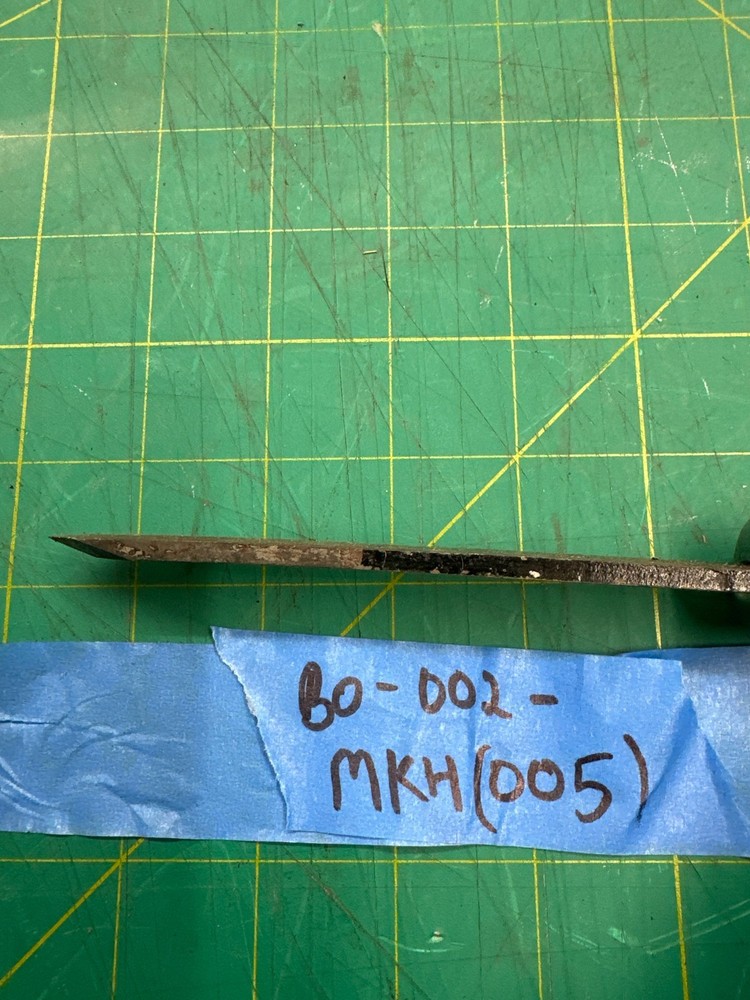 Vintage Set of 3 AMT Wood Carving Hand Gouges Chisel