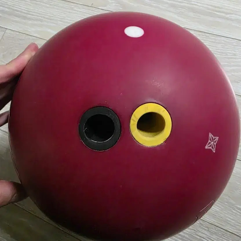 Lotto Grip Exit Red Double-Hand Dumble 15 lbs Official