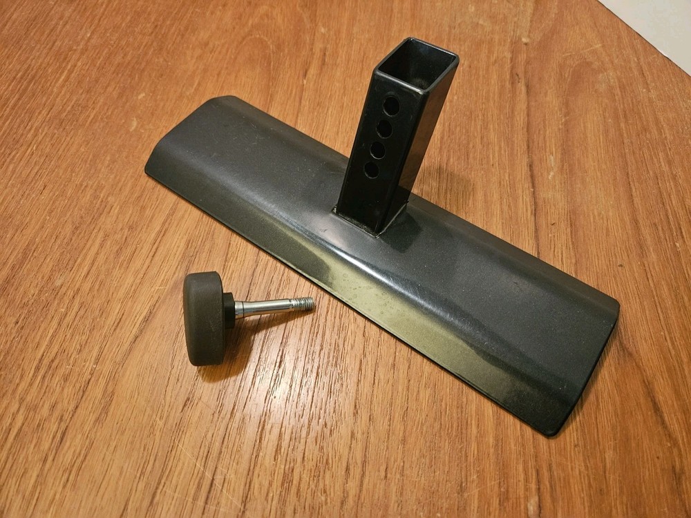 Teeter Hang Ups Inversion Table Replacement Part Adjustable Foot Brace and Screw