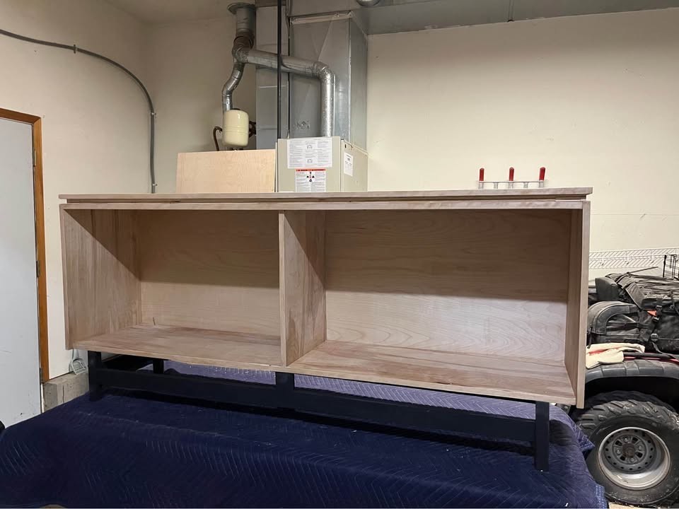 Handmade Credenza - Scandinavian & Modern