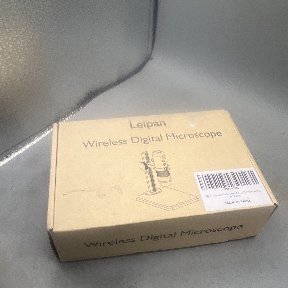 Leipan Wireless Digital Microscope Open Box Unused