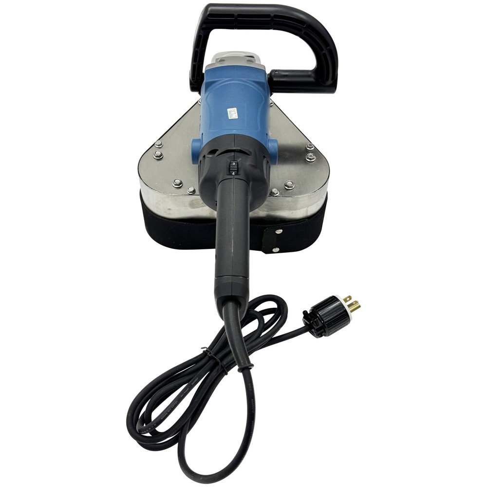 220V Handheld Three Head Dust-free Grinding Machine with Speed Regulator