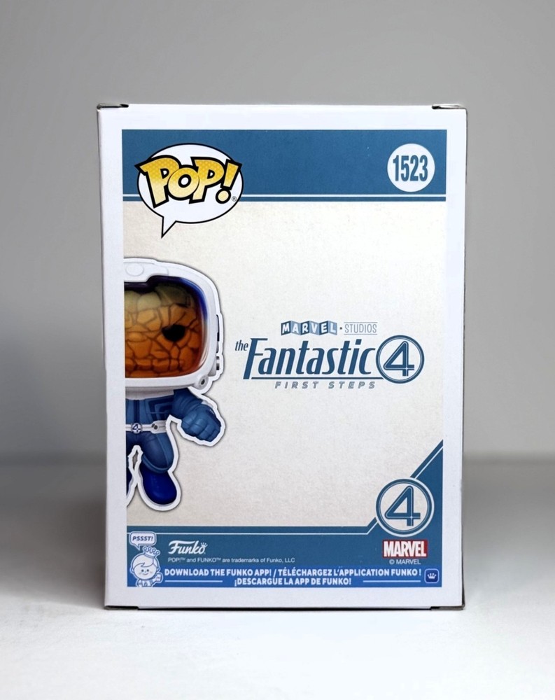 Funko Pop! Marvel The Thing Space Suit Fantastic Four First Steps Exclusive