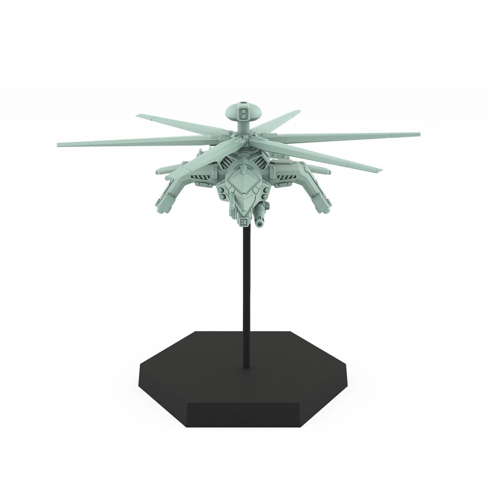 Donar Miniature Compatible with Battletech MWO