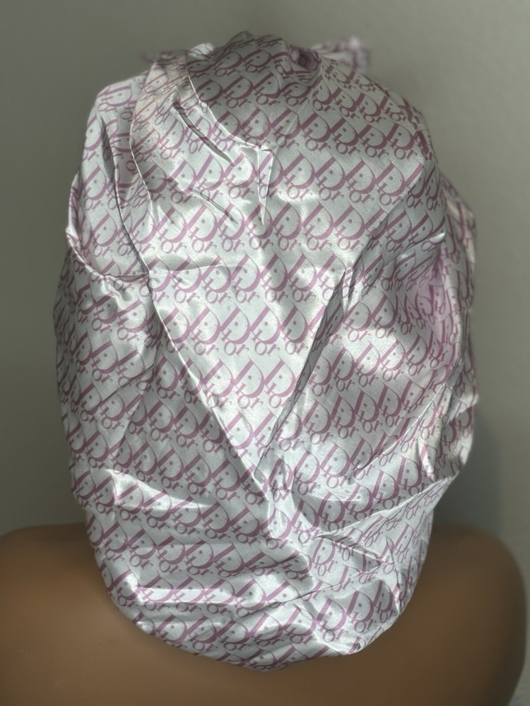 Jumbo Double-Lined Silk Bonnet