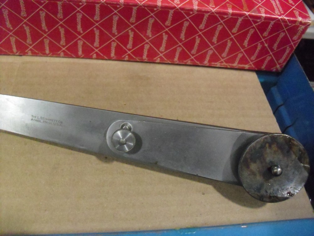 Starrett 18 Lock Joint Caliper 37-18