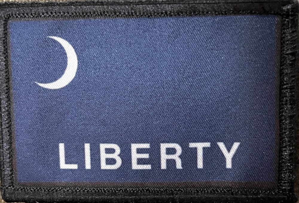 Guilford Courthouse Flag Morale Patch Army Military