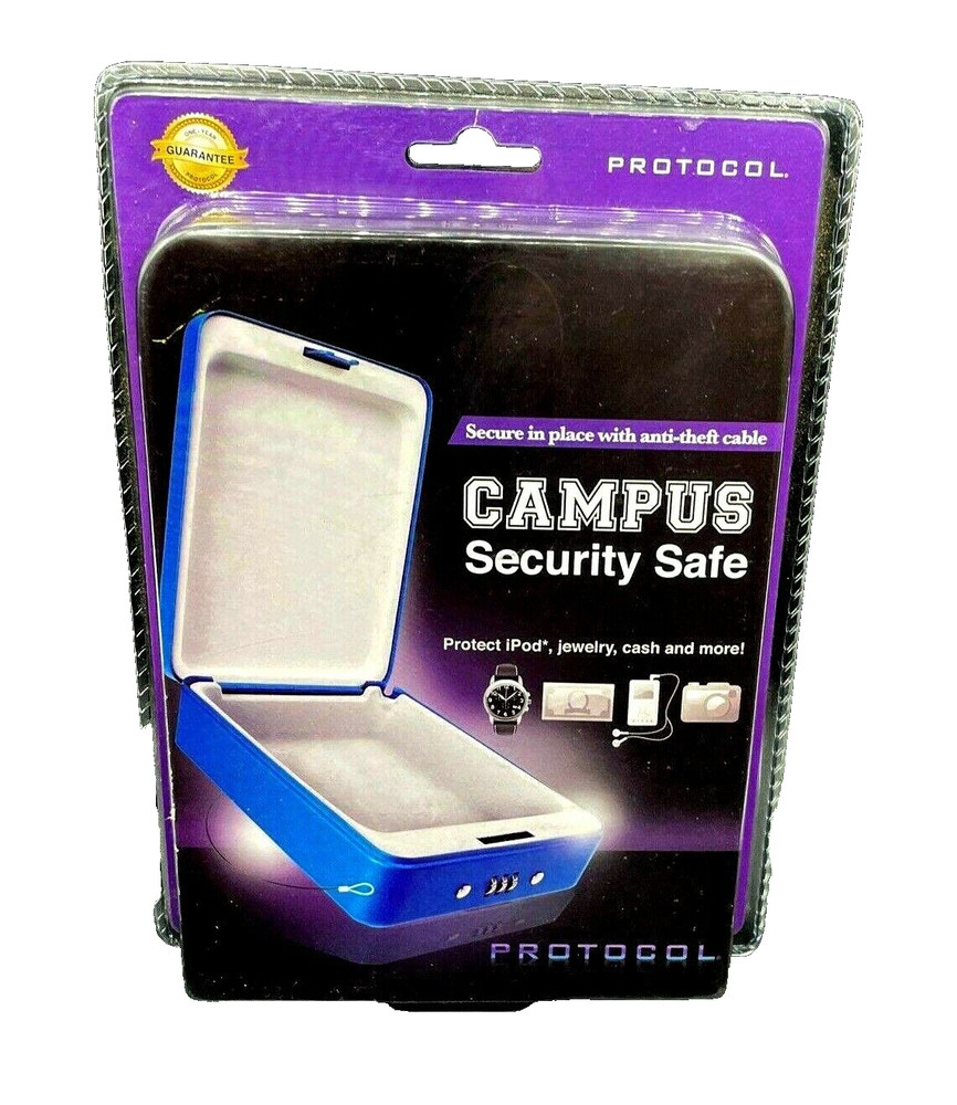 SAFE...CAMPUS SECURITY Safe~In Original Unopened Packaging~BRAND NEW-By Protocol