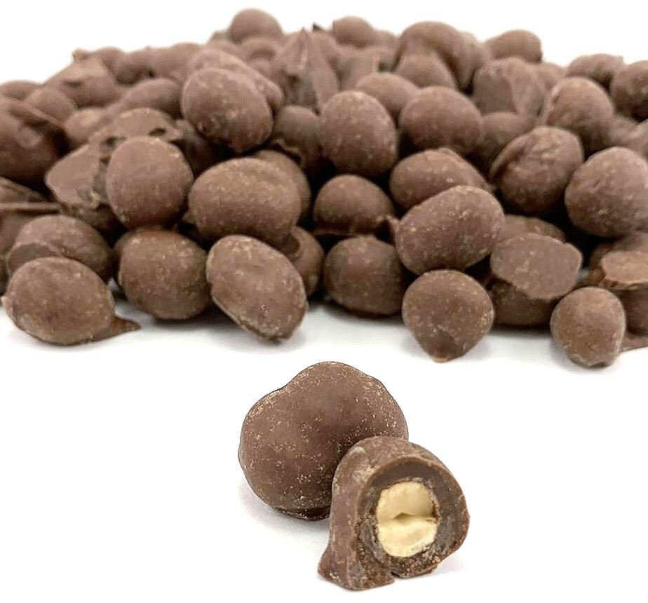 Milk Chocolate Double Dipped Covered Peanuts 5 Pounds Bulk Vending Candy Nuts