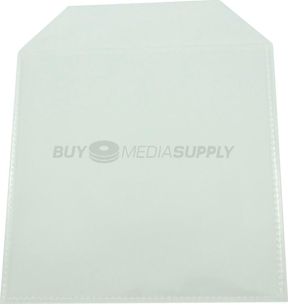 100g Clear CPP Plastic Sleeve with Flap Lot
