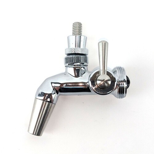 NukaTap Stainless Steel Beer Faucet (With Flow Control) Spout w/ Interchangeable